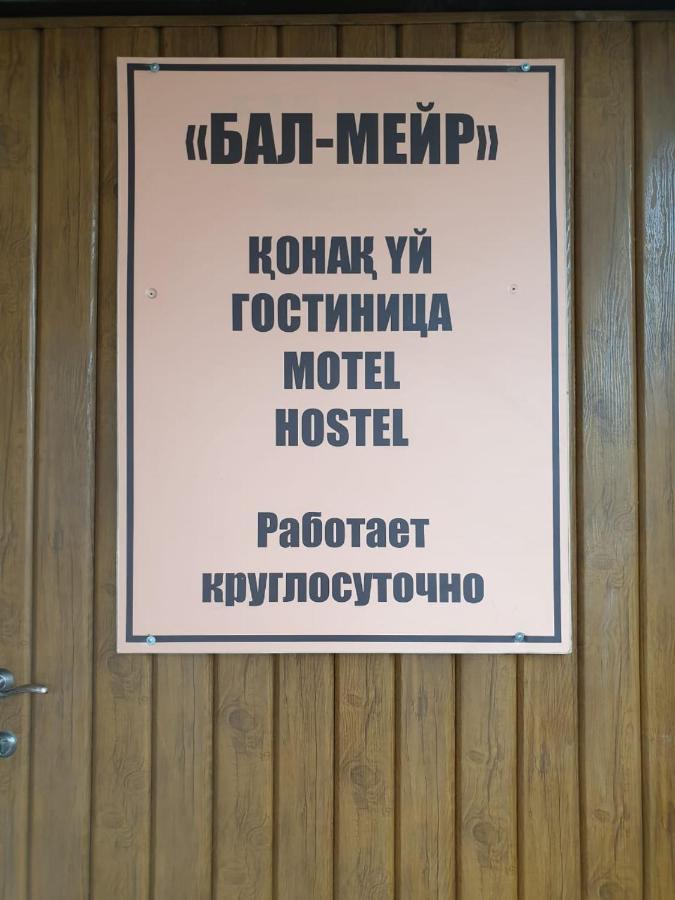 Bal-Meyir Hotel Alma-Ata Buitenkant foto